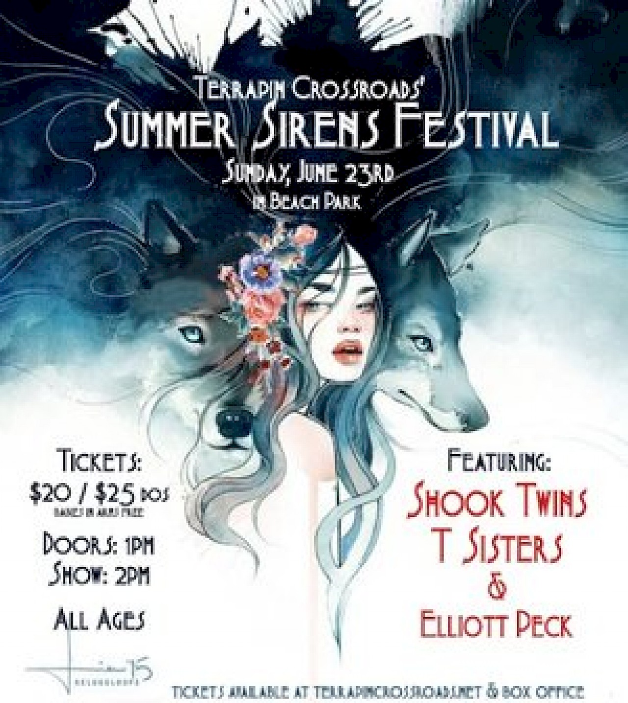 Terrapin Crossroads Sirens Of Summer Festival Featuring Shook Twing T Sisters Elliott Peck June 2019 Marin Convention Visitors Bureau