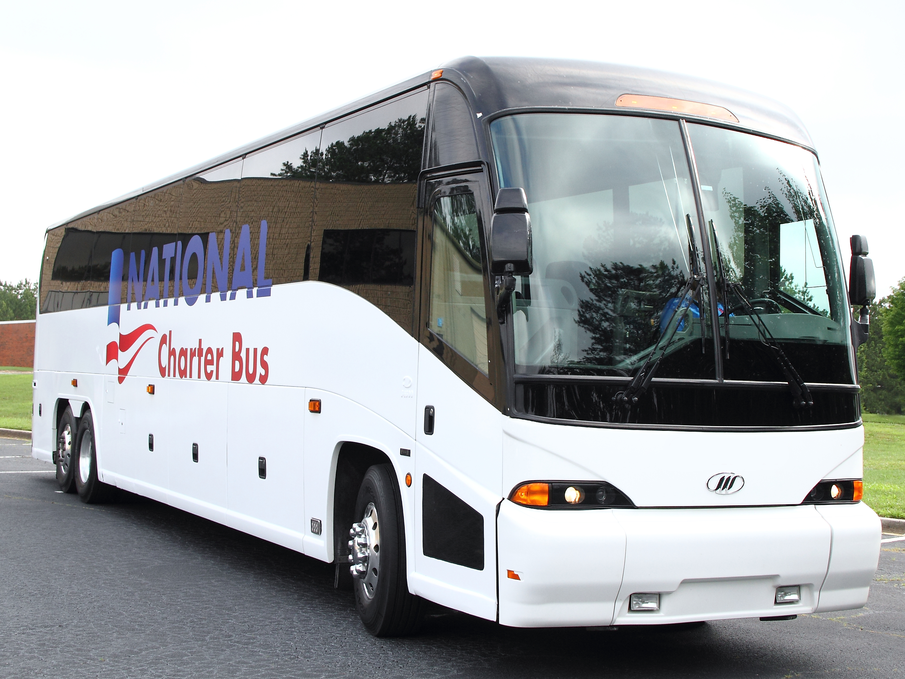 charter tour bus