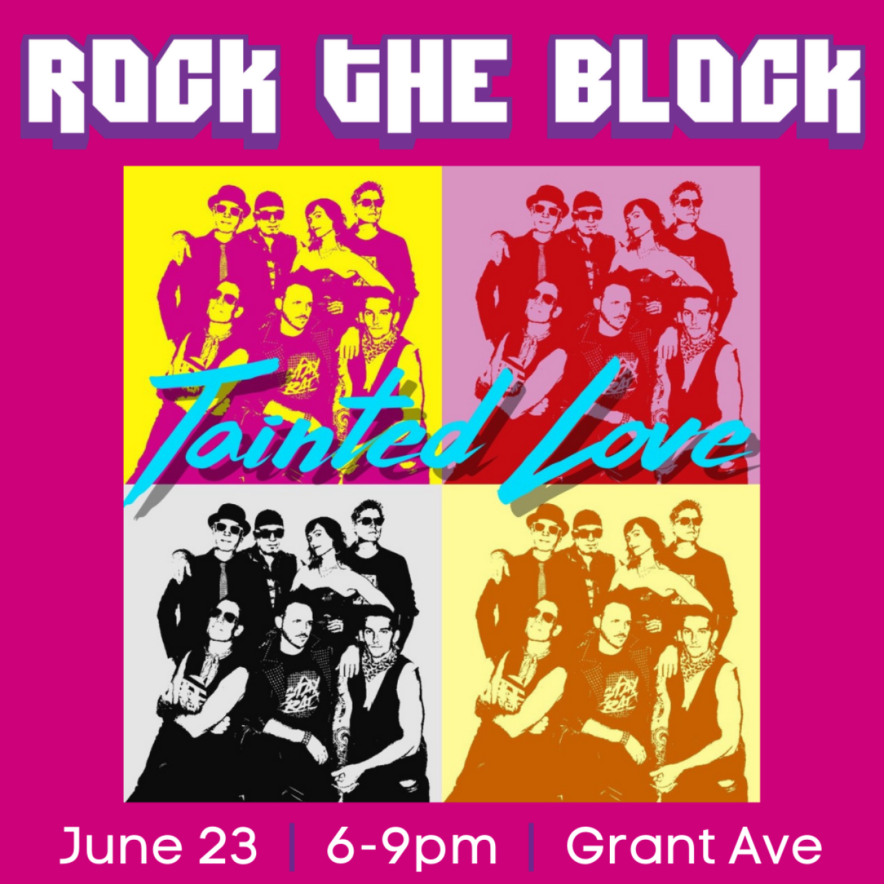 Rock the Block in Novato June 2022 Marin Convention & Visitors Bureau
