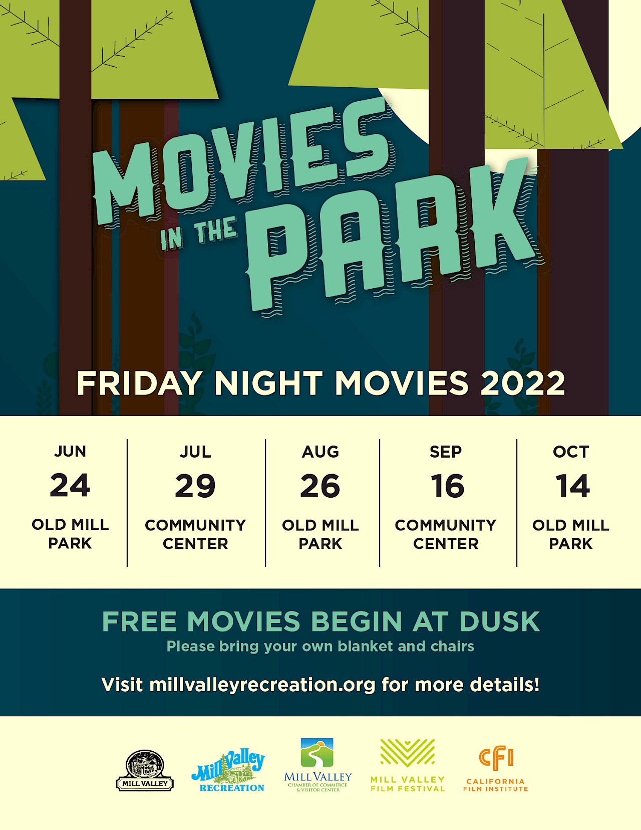 Movies in the Park Hosts 