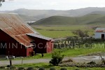 Ranch House with Barn and View
