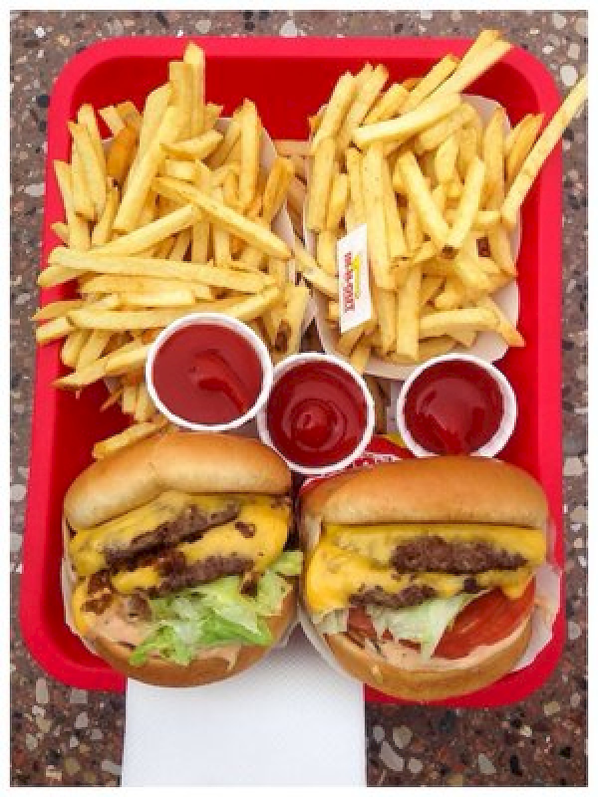 In N Out Burger At Vintage Oaks American Marin Convention 
