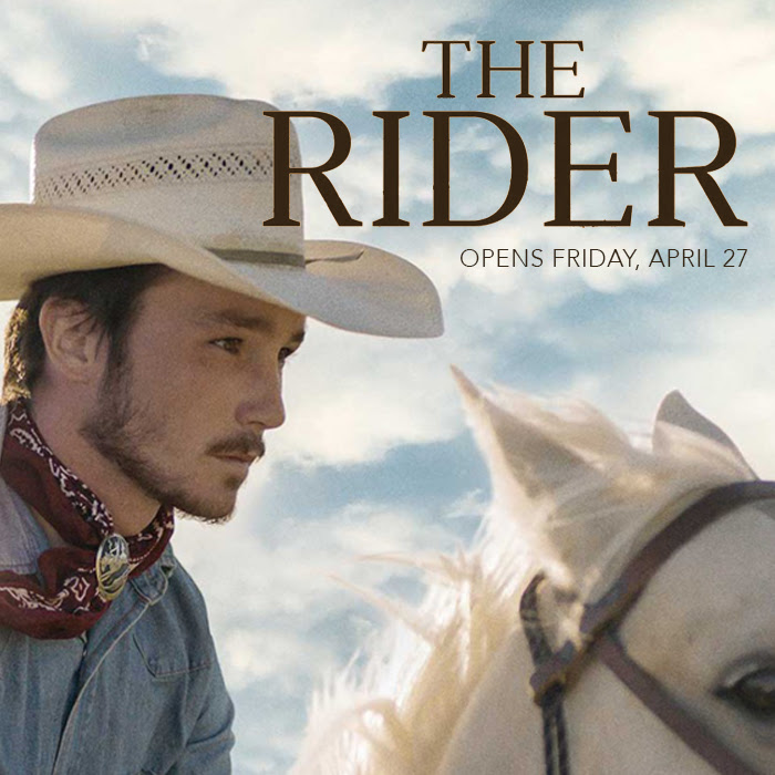 Smith Rafael Film Center - The Rider - April 2018 | Marin ...